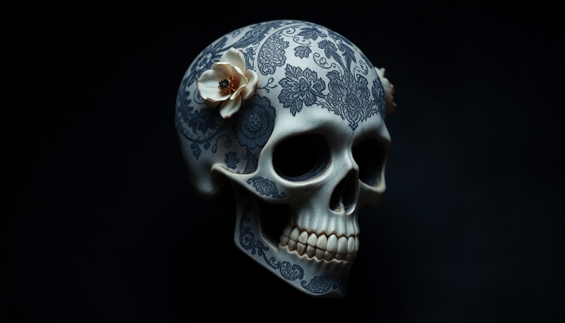 Embracing the Dark Side: The Captivating Origins of Skull Fashion